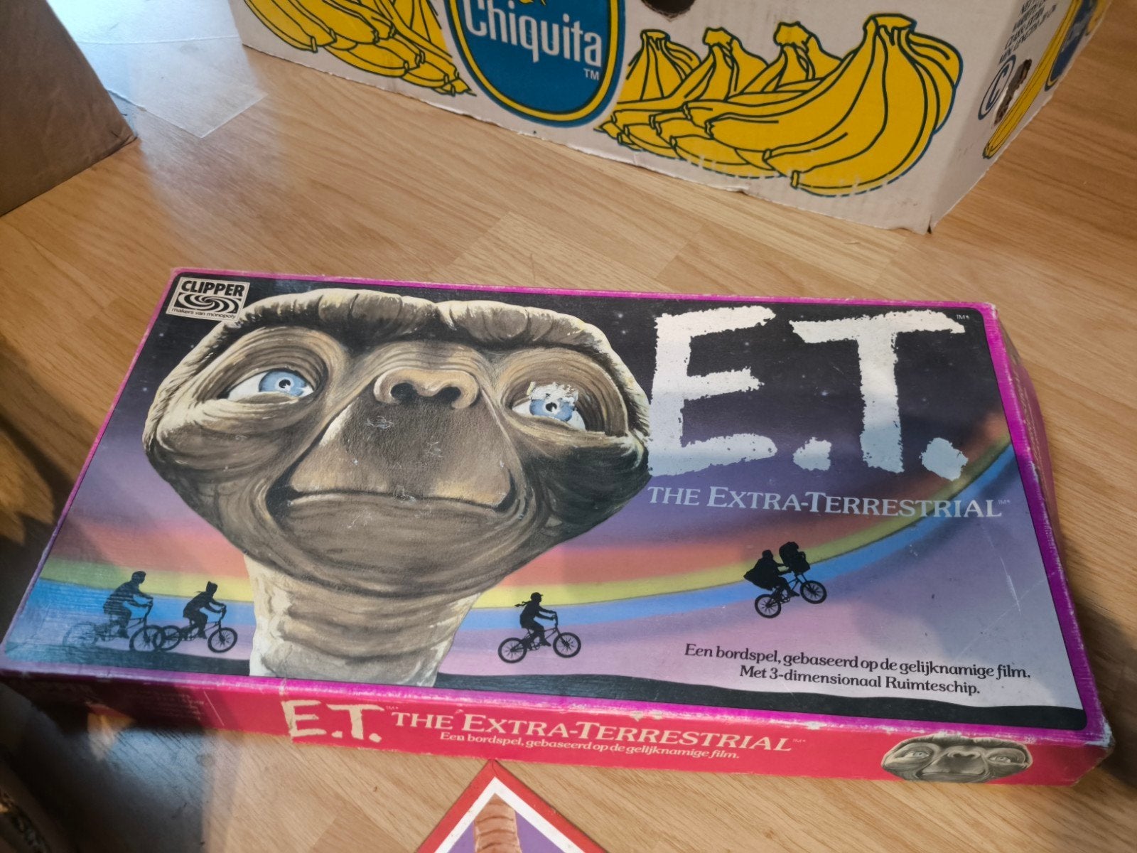 Bordspel E.T, Verzamelen, Ophalen of Verzenden