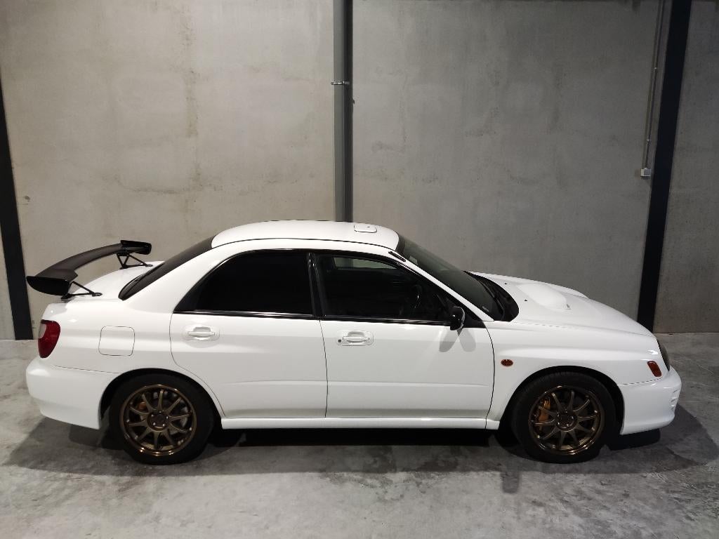 Spécifications du kit Subaru Impreza WRX S202, Autos, Subaru, 1330 kg, Achat, 4 portes, Boîte manuelle