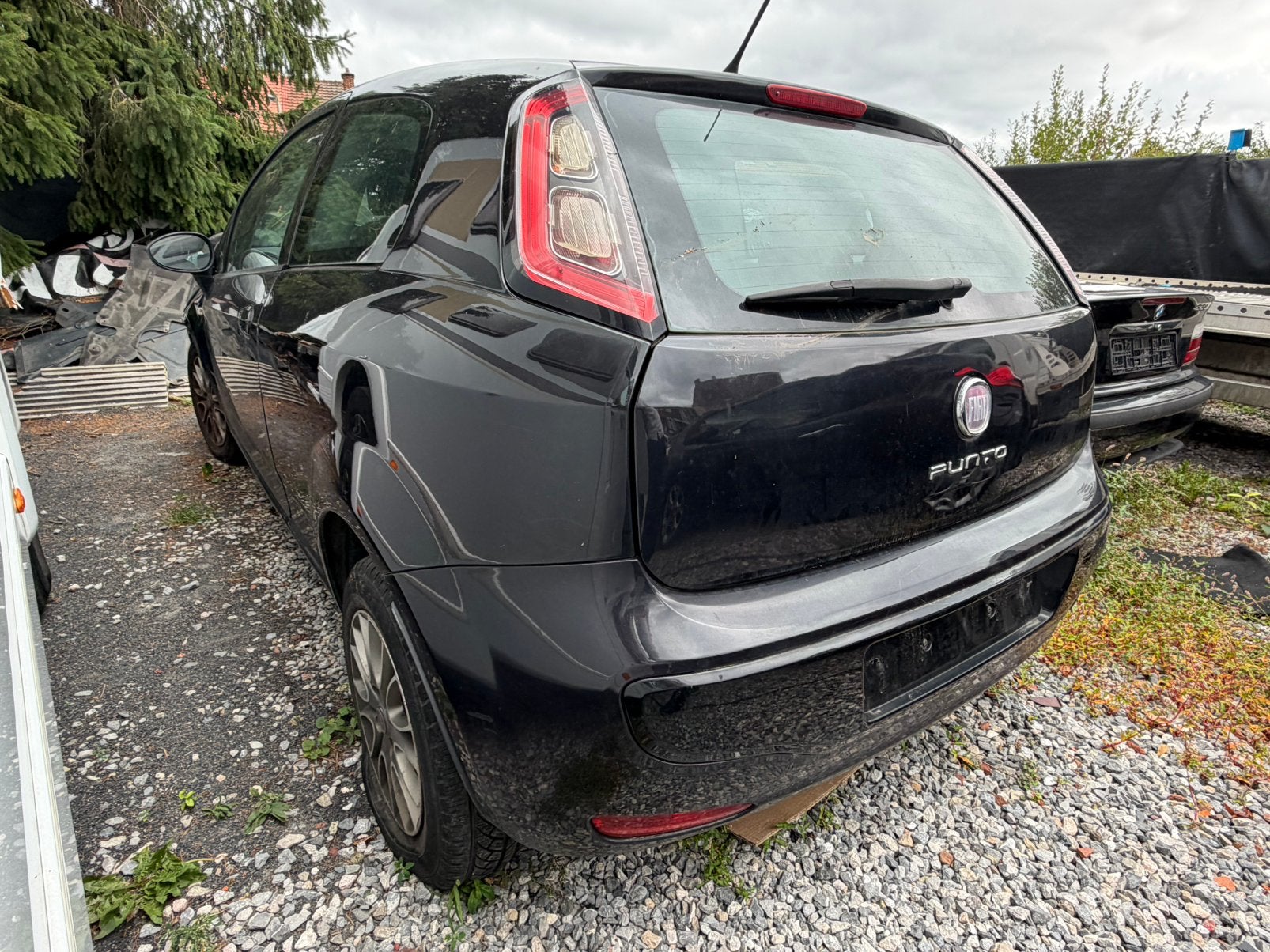 3X FIAT PUNTO MOTEUR TOURNE ET ROULE, Entreprise, Achat
