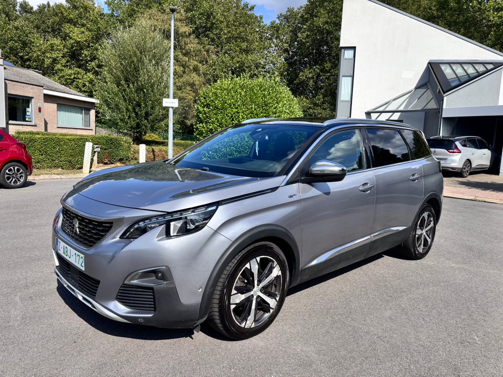 Peugot 5008 2.0 HDI GT-Line Automaat, Auto's, Peugeot, Automaat, Euro 6, 360° camera, Diesel