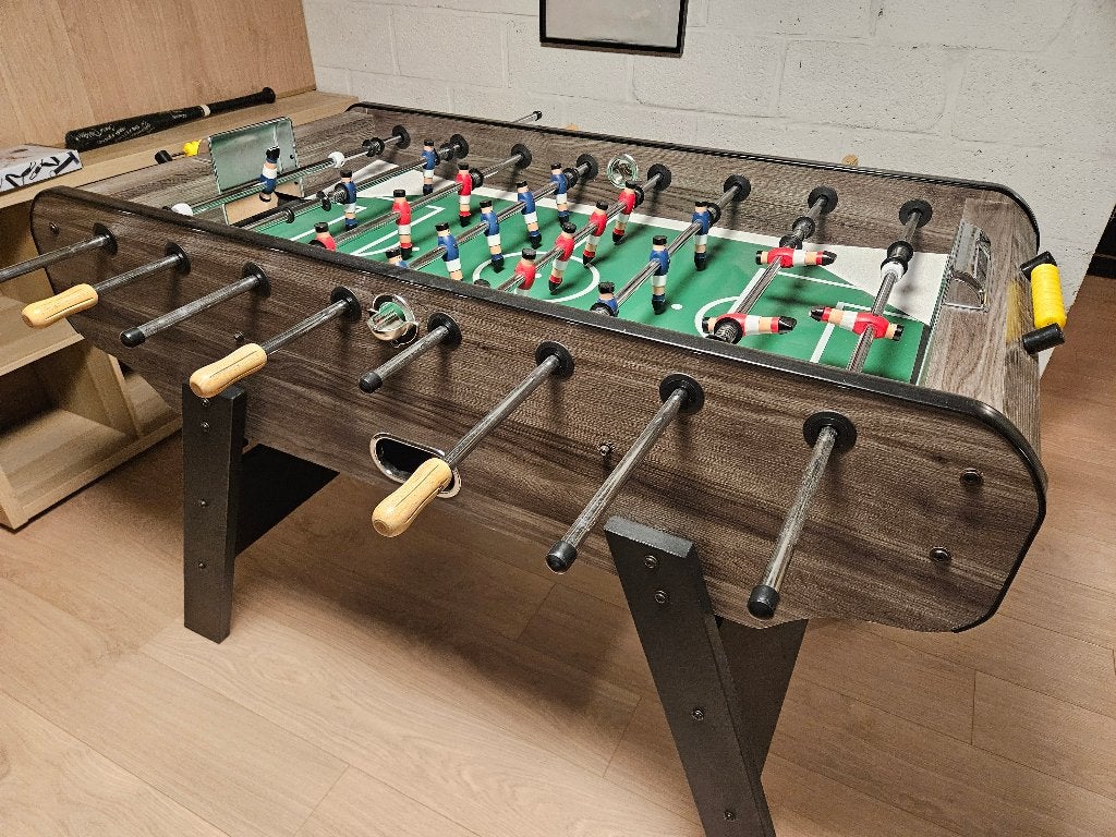 Baby foot, Enlèvement, Utilisé