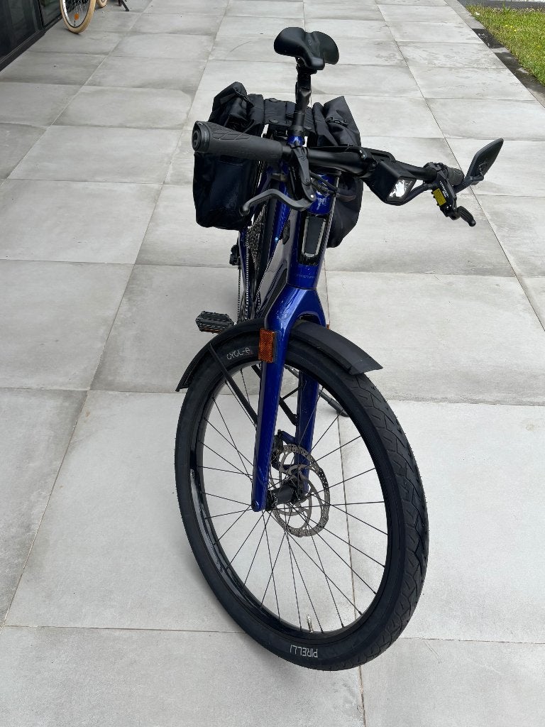 Stromer ST3 Sport XL San Marino Blue Limited, Ophalen, Zo goed als nieuw, Stromer
