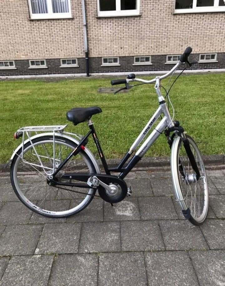 Vélo City Star pour femme, Vélos & Vélomoteurs, Autres marques, Vitesses, Frein à tambour, Comme neuf