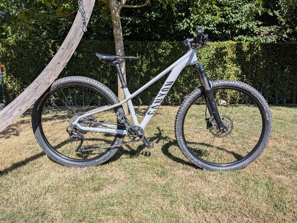 Canyon - Grand Canyon Young Hero 27.5 inch, Fietsen en Brommers, Fietsen | Mountainbikes en ATB, Hardtail, Ophalen, Gebruikt, Schijfrem