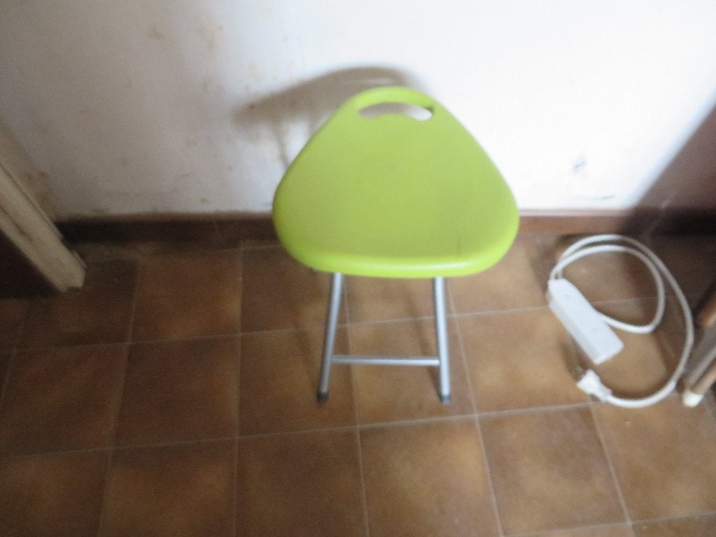 klapstoelen, Ophalen