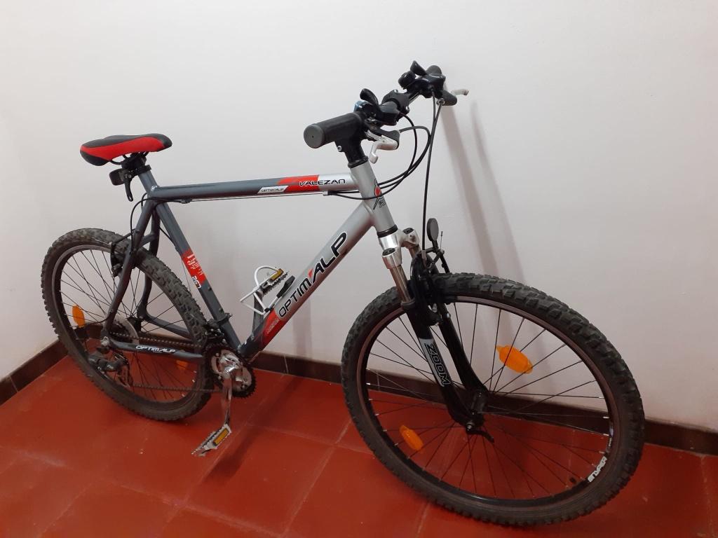 VTT Optimalp Kalezad 26" – cadre alu, Enlèvement, Comme neuf, Hommes, Autres marques