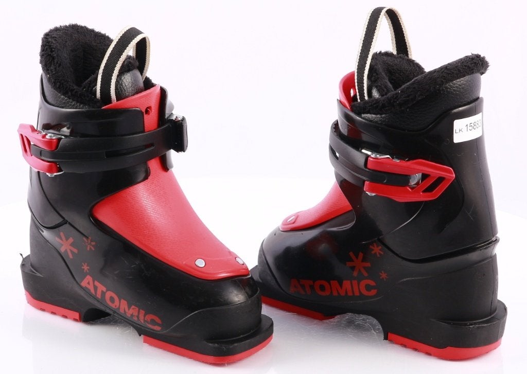 26;27; 28; 28,5; 29 EU kinderskischoenen ATOMIC HAWX KIDS 1, Gebruikt, Verzenden, Schoenen, Carve