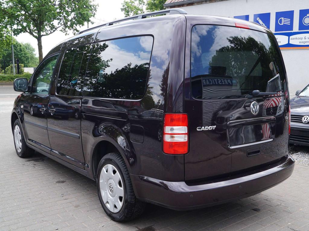 Volkswagen Caddy Caddy Maxi Life 1.2 TSI Maxi Baseline BMT, Auto's, Volkswagen, Voorwielaandrijving, Euro 5, 105 pk, Gebruikt