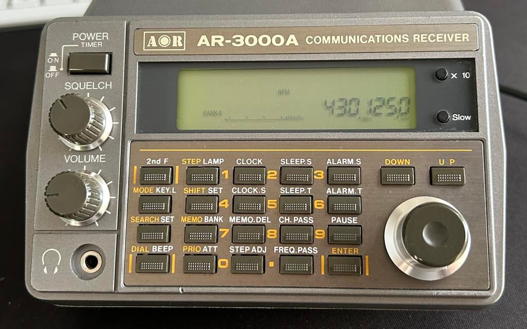 AOR AR-3000A, Ophalen of Verzenden, Gebruikt