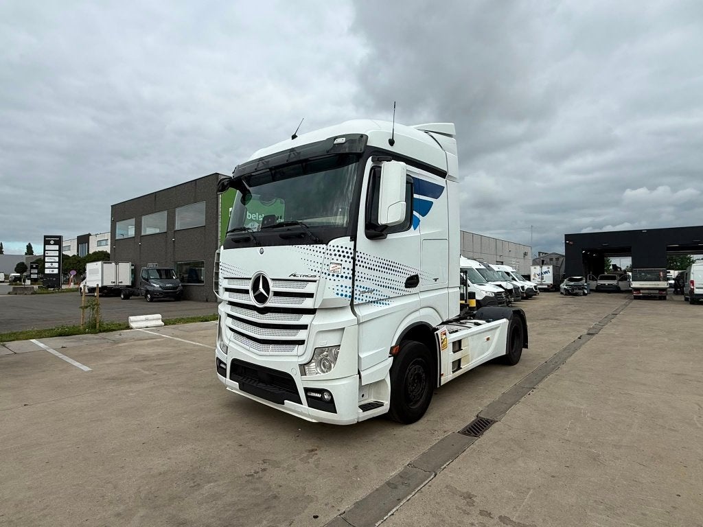 Mercedes-Benz Actros (Numéro de stock 98456), Autos, Camions, Achat, Euro 6, Entreprise, 330 kW