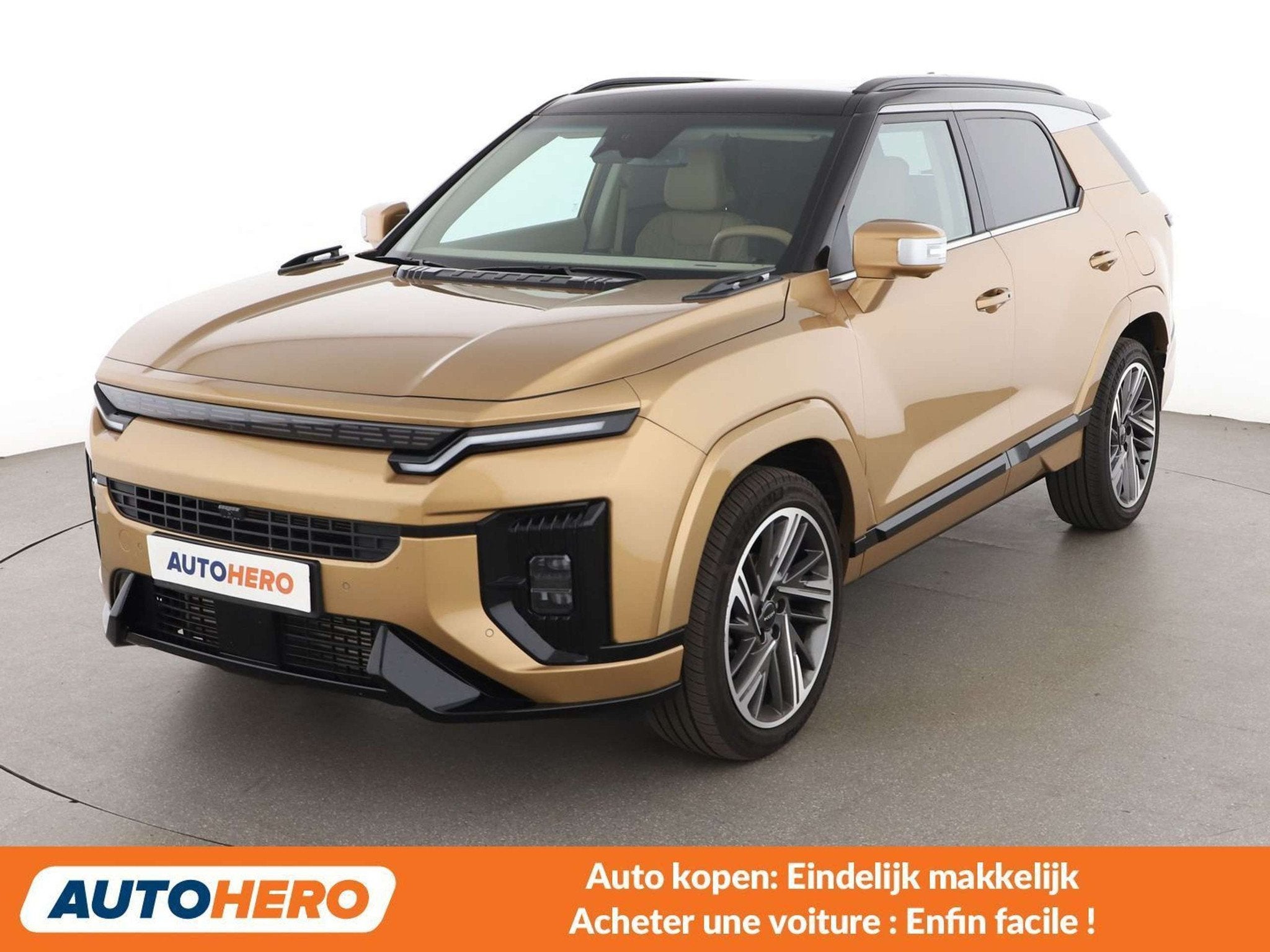 KGM Actyon 1.5 T-GDi Lux (bj 2025, automaat), 1497 cc, Gebruikt, Bruin, Adaptive Cruise Control