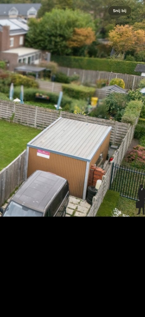 metalen garagebox circa  6 meter bij 3,5 meter GRATIS, Province d'Anvers