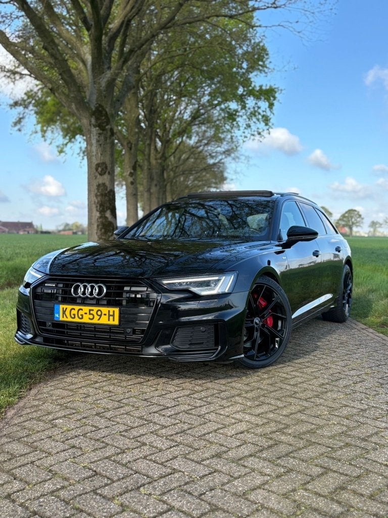 Audi a6 55 TFSI 368PK Competition, Auto's, Audi, Particulier, A6, 4x4, ABS, Adaptieve lichten, Adaptive Cruise Control, Airbags