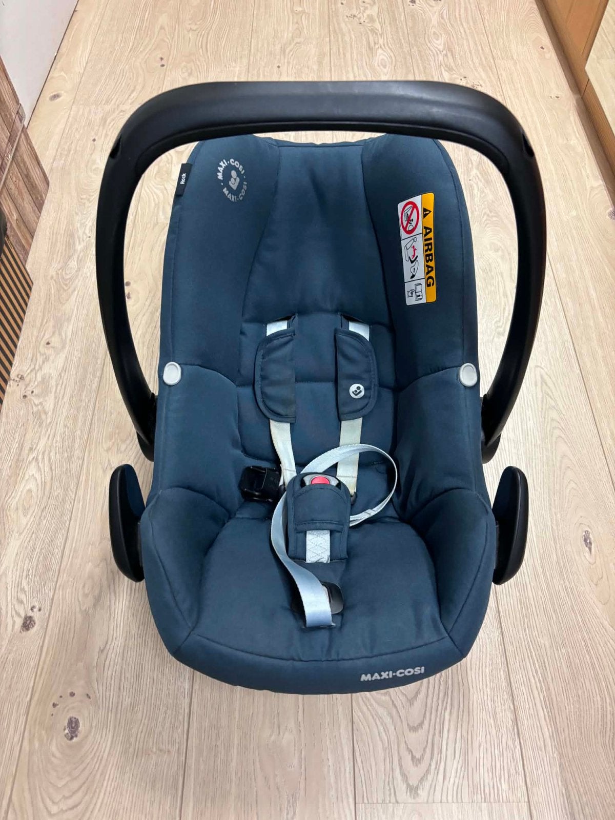 Maxi Cosi Rock + 2 isofix, Kinderen en Baby's, Ophalen of Verzenden, Zo goed als nieuw, Isofix, 0 t/m 13 kg