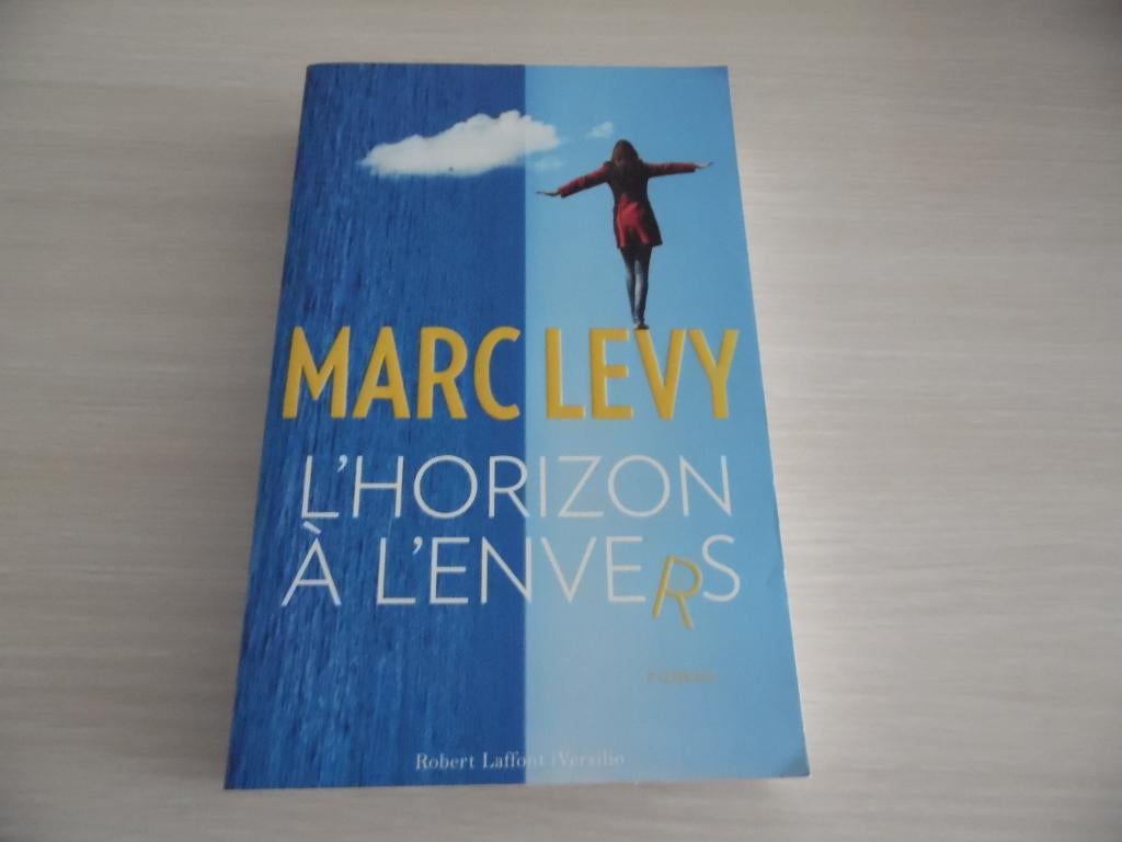 L'HORIZON À L'ENVERS        MARC LEVY, Livres, Enlèvement ou Envoi, Comme neuf, Europe autre, Marc Levy