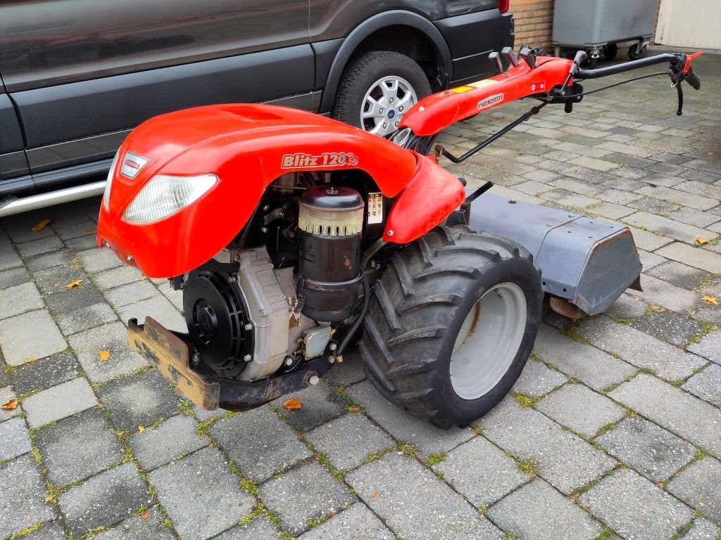Valpadana Blitz 120 Rev diesel motoculteur 12 pk E-start, Tuin en Terras, Ophalen, Gebruikt