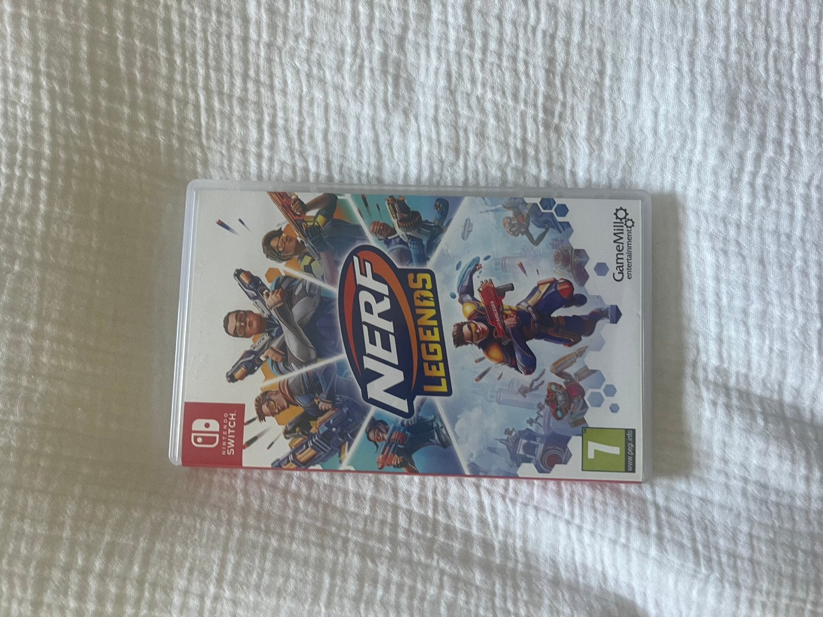 Jeu switch, Envoi, Comme neuf
