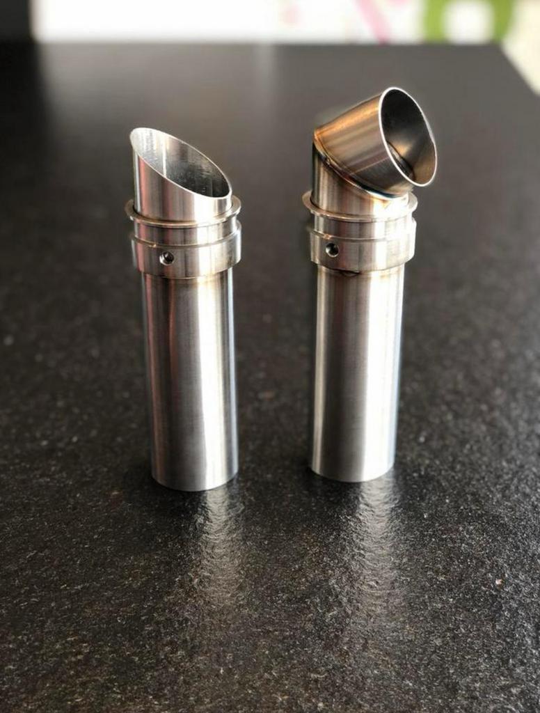 Akrapovic DB killers KTM Superduke 1290R en GT NIEUW!!, Motoren, Ophalen of Verzenden, Zo goed als nieuw