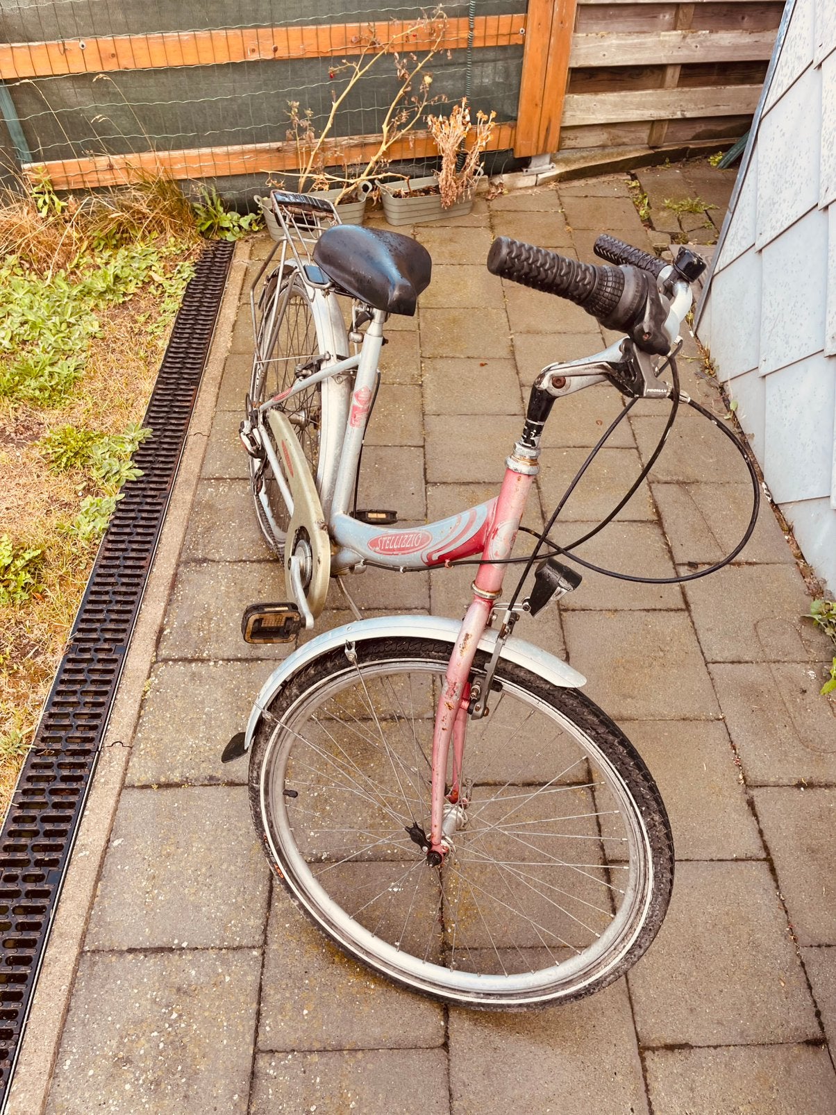 Stadsfiets, Fietsen en Brommers, Fietsen | Dames | Omafietsen, Ophalen, Gebruikt