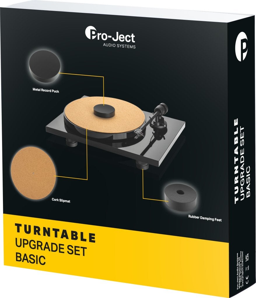 Pro-Ject Debut Upgrade Set – Zwart, Niet ingevuld, Niet ingevuld, Ophalen of Verzenden, Niet ingevuld