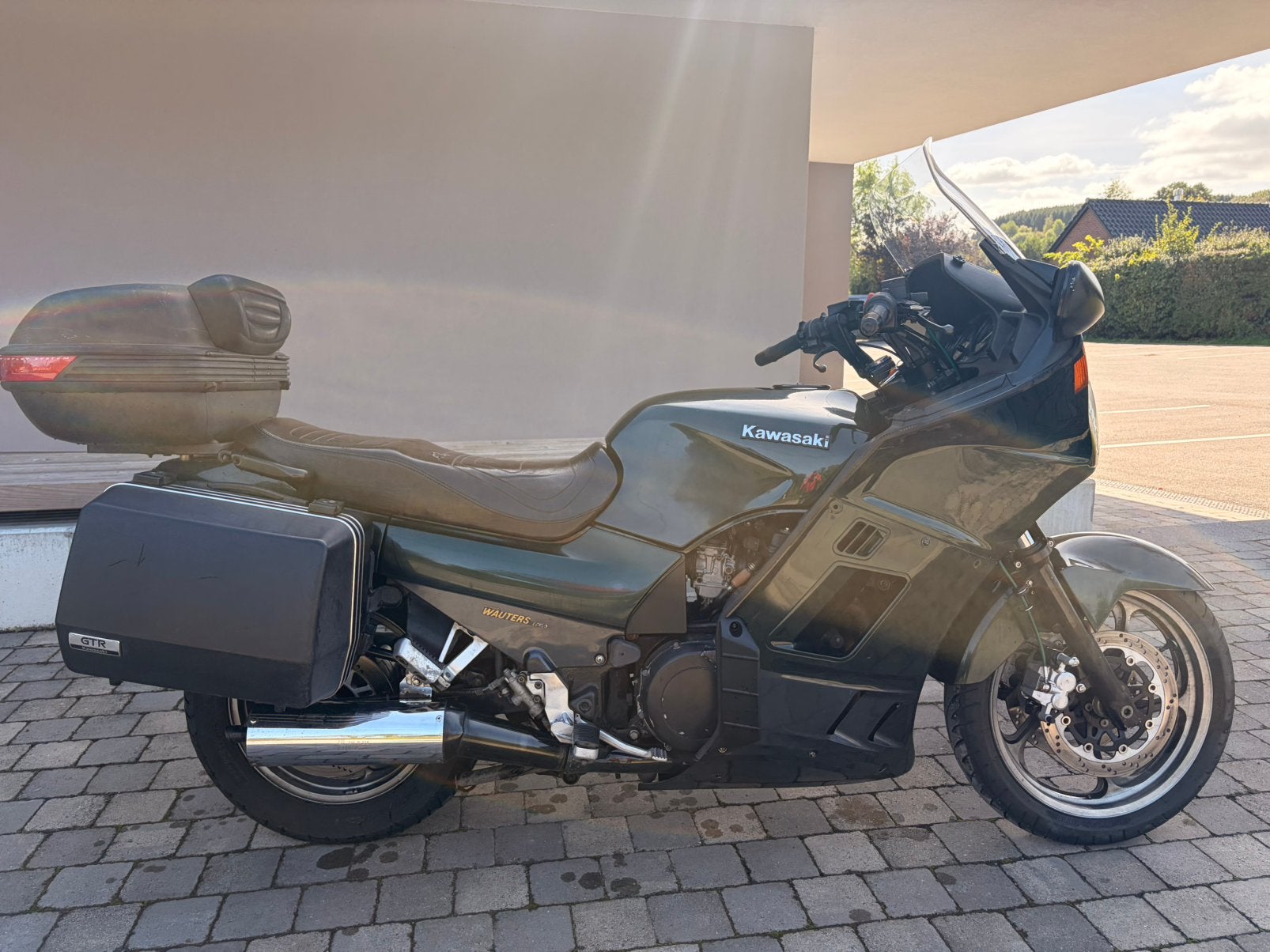 Kawazaki GTR 1000 / ct ok / keuring ok, Motos, Particulier, Neuf