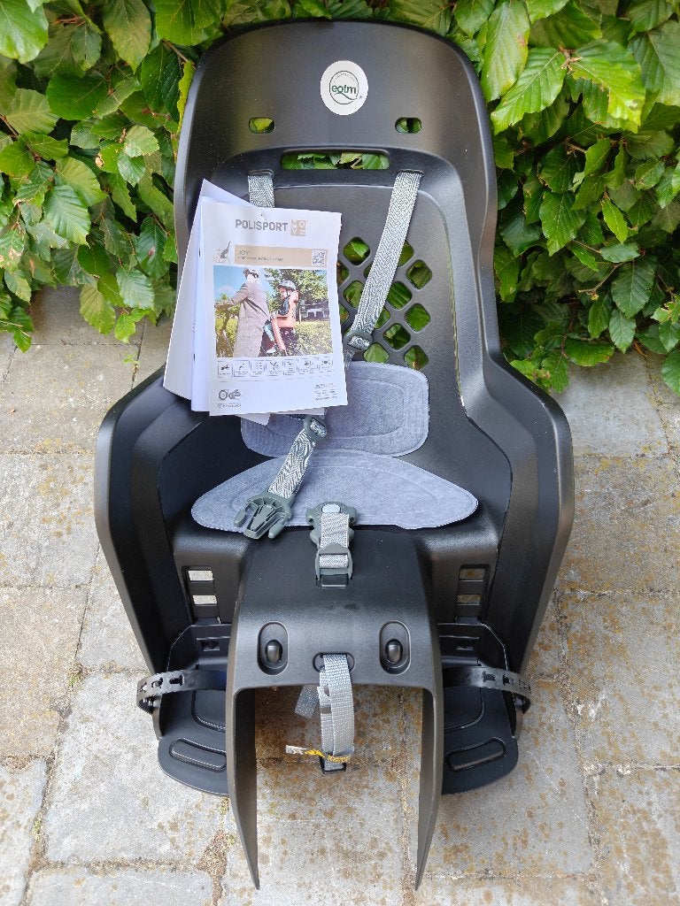 Fietsstoeltje (nieuw), Ophalen, Achterzitje, Voetsteuntjes, 9 t/m 18 kg