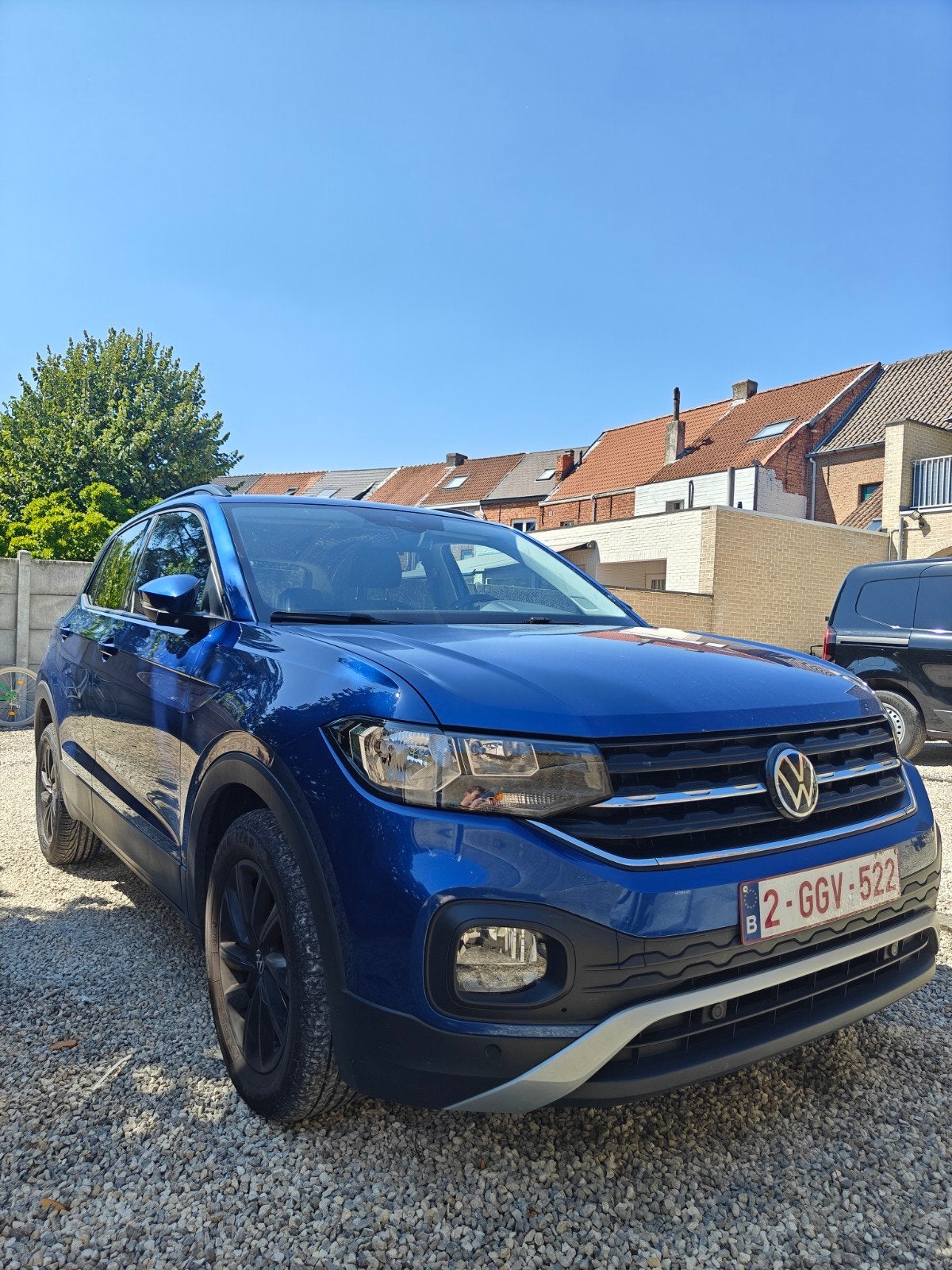 Volkswage T-Cross 1.0 TSI Life Business OPF DSG, Volkswagen, Automatique, Enlèvement, SUV ou Tout-terrain