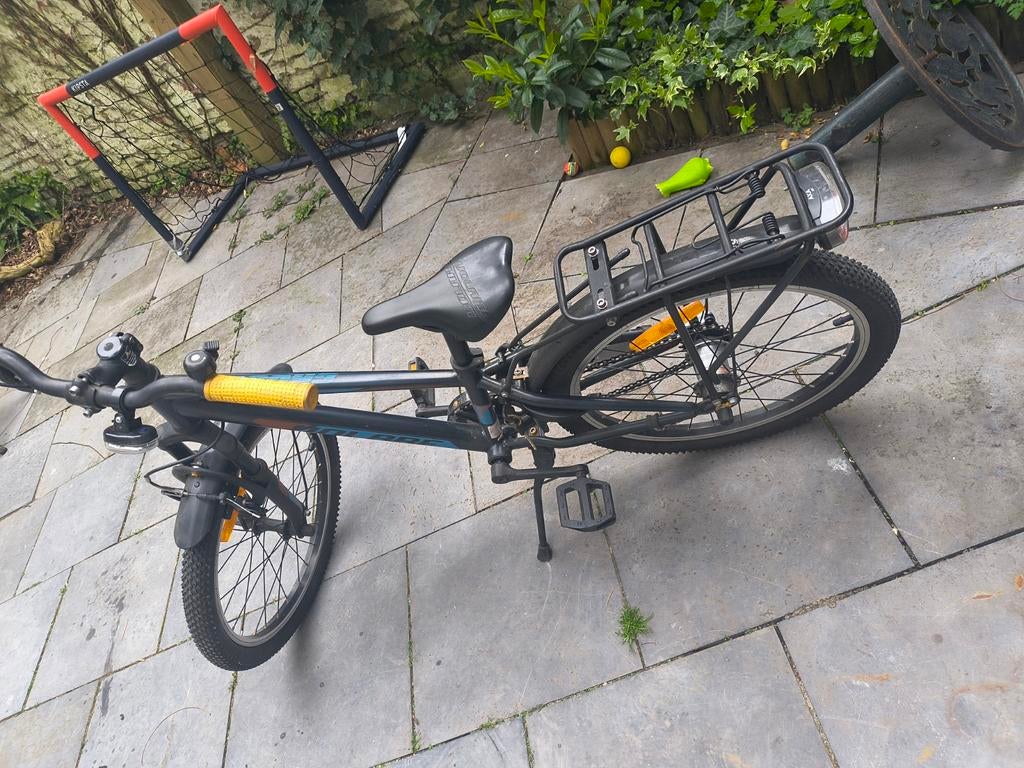 Volare 20" zwart Cruiser /  crossfiets, Fietsen en Brommers, Ophalen, Versnellingen