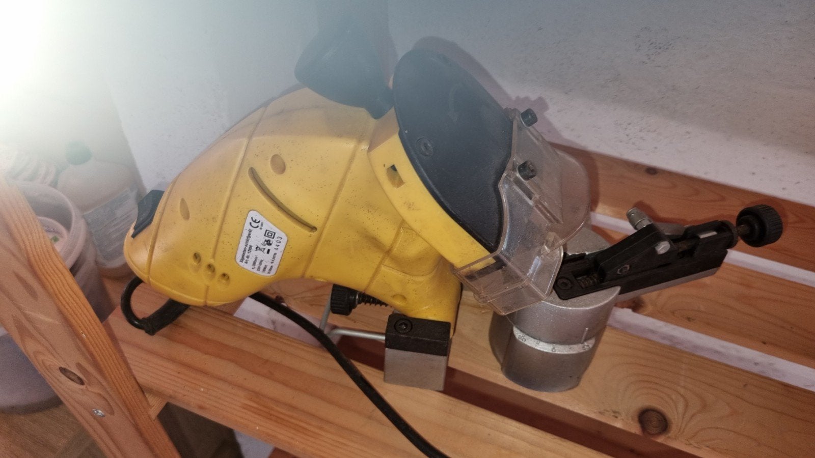 Electric kettingzaag slijper, Ophalen of Verzenden