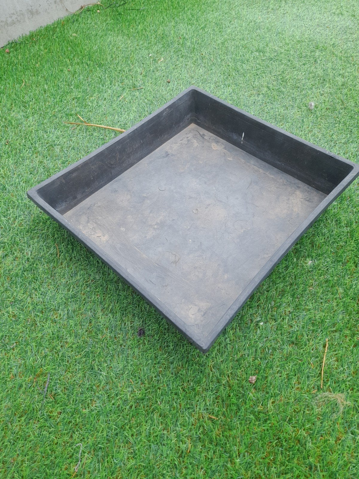 50 zwarte stevige plastiek bakken zonder gaten., Tuin en Terras, Hand-tuingereedschap, Zo goed als nieuw, Ophalen