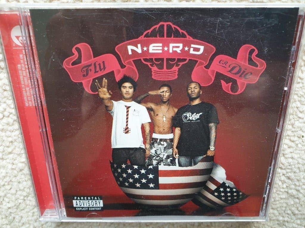 NERD: Fly or Die - cd, Ophalen of Verzenden, Zo goed als nieuw