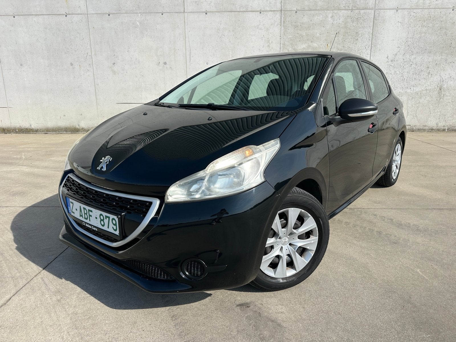 Peugeot 208 1.2 Benzine 2013, Autos, Euro 5, Achat, Entreprise, Noir