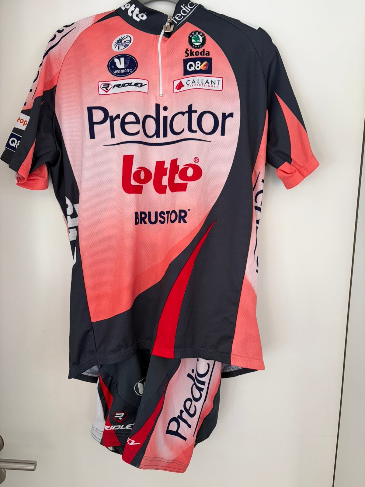 Équipement de pesage Vermarc Lotto Predictor 2007 Lotto, Vêtements d'extérieur, Enlèvement ou Envoi, Comme neuf, Hommes