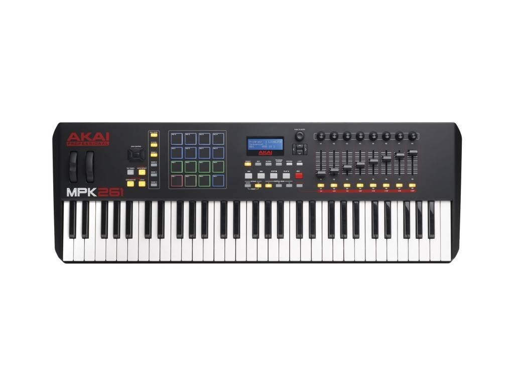 Clavier contrôleur MIDI Super Deal Akai Professional MPK261, Musique & Instruments, Enlèvement, Neuf