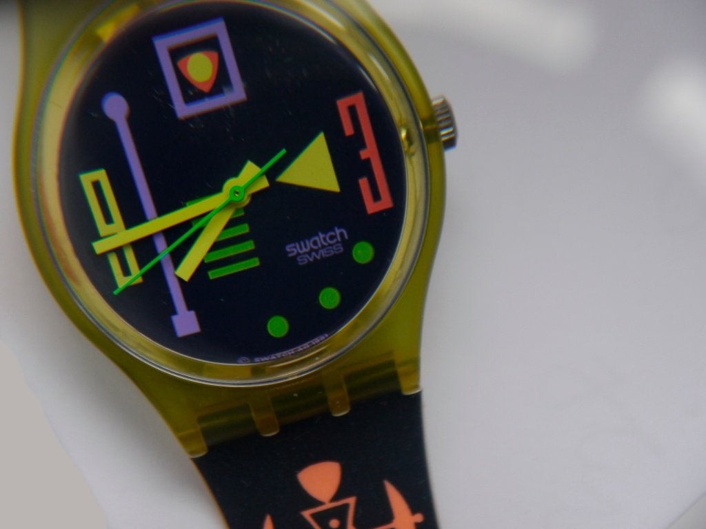 Montre Swatch Stahlefish NEUVE, Bijoux, Sacs & Beauté, Swatch, Autres matériaux, Autres matériaux, Envoi