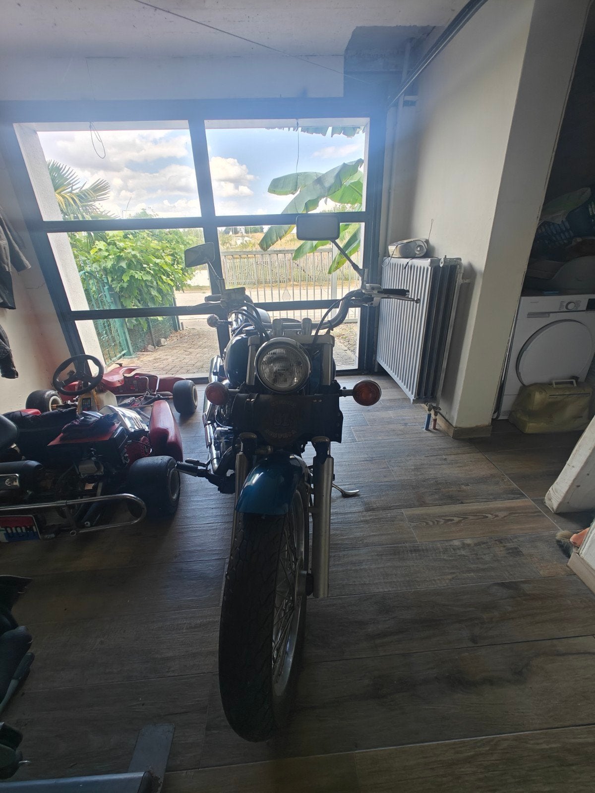 yamaha dragster  650, Occasion, Chopper, Particulier, Minimaal motorrijbewijs A2