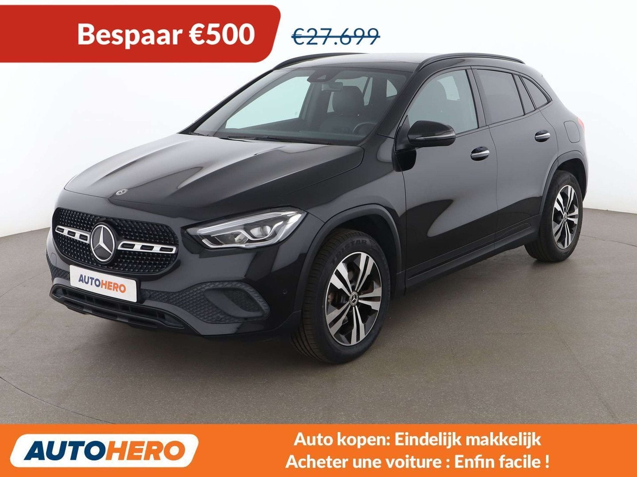Mercedes-Benz GLA 180 GLA 180 Progressive (automatique), 100 kW, 1332 cm³, Achat, Euro 6