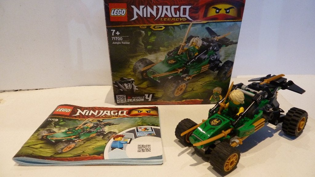 Lego Ninjago Le Tournoi des éléments 71700 Jungle Raider, Enlèvement ou Envoi, Lego, Ensemble complet, Comme neuf