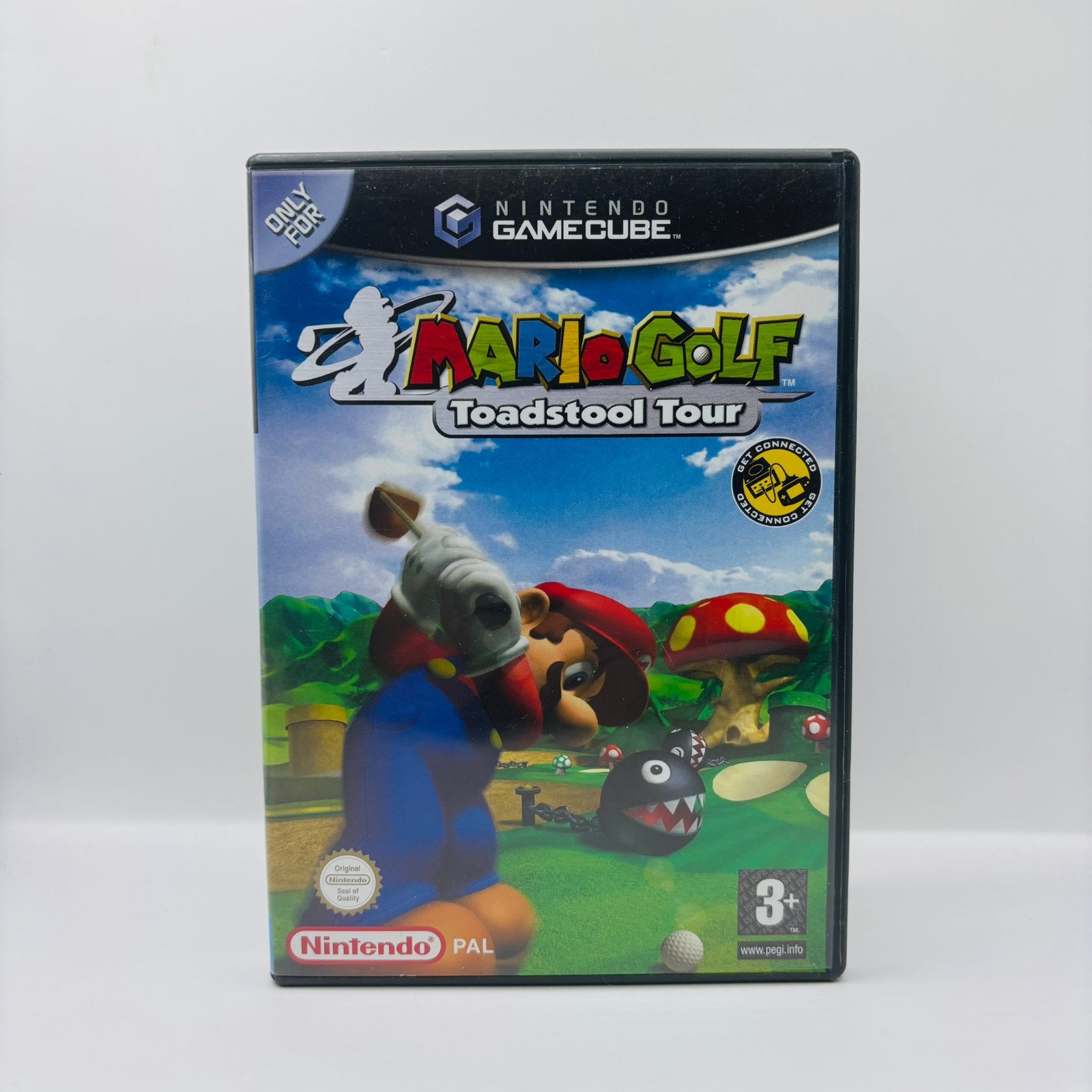 Mario Golf Toadstool Tour sur Nintendo GameCube, Enlèvement ou Envoi, Comme neuf, Sport, À partir de 3 ans