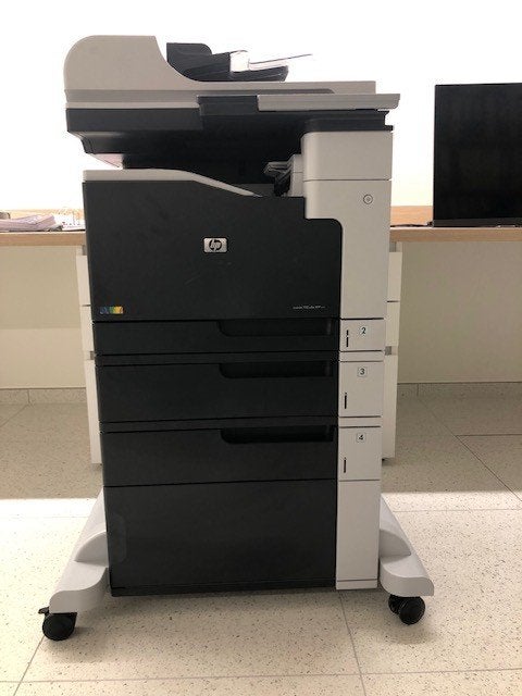 HP LaserJet Enterprise 700 Color MFP M775, Computers en Software, Ophalen, Gebruikt, Printer, HP