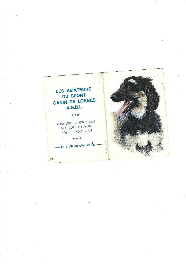 Calendrier de poche 1986, Divers, Calendriers, Envoi, Utilisé