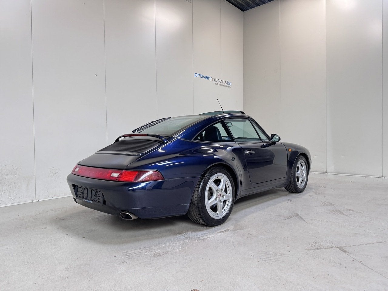 Porsche 911 993 Targa Nachtblau - Variocam 3.6 Benzine Manu, Autos, 0 kg, Achat, Bleu, 2 portes