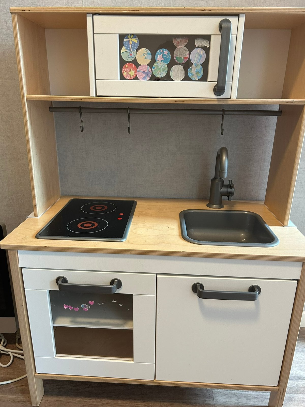 Ikea keukentje met accessoires, Ophalen, Gebruikt, Hout, Speelkeuken