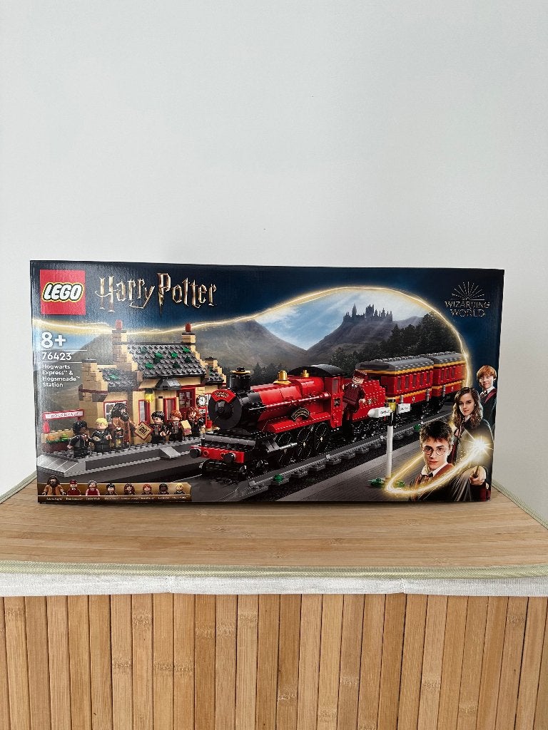 76423 Hogwarts Express & Hogsmeade Station, Ophalen of Verzenden, Complete set, Compleet, Lego