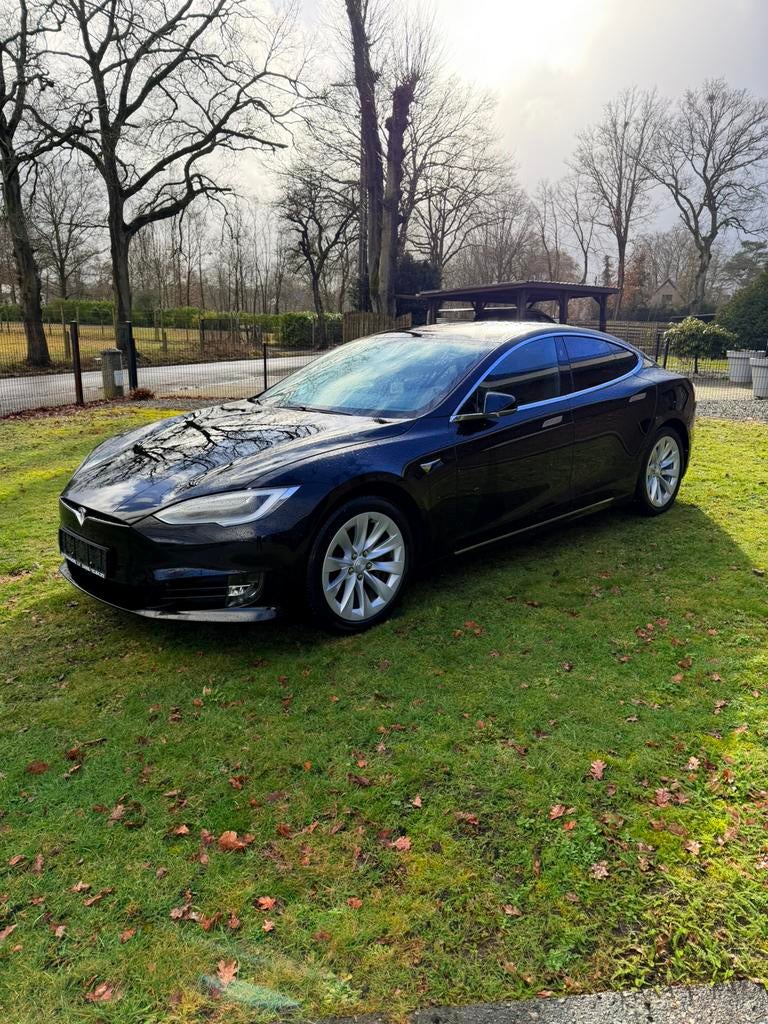 Tesla Model S, Autos, Cuir, Achat, Entreprise, Model S