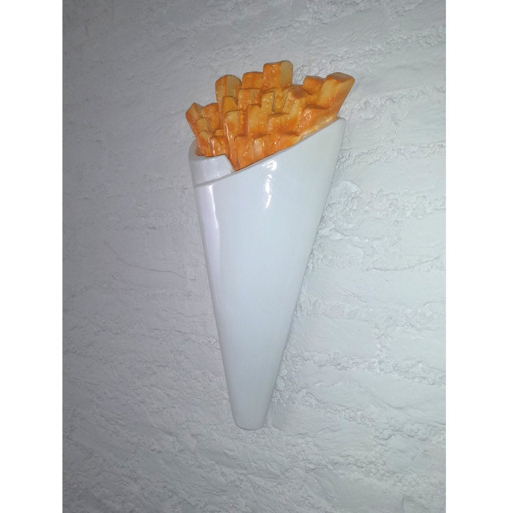 Patatzak Hangend Half – 50 cm Hoogte Platte uitvoering, Ophalen, Nieuw