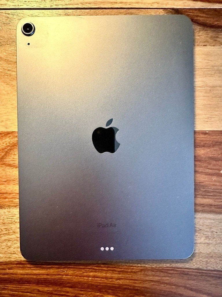 iPad Air 5e generatie, Ophalen, Zo goed als nieuw, Grijs, Apple iPad