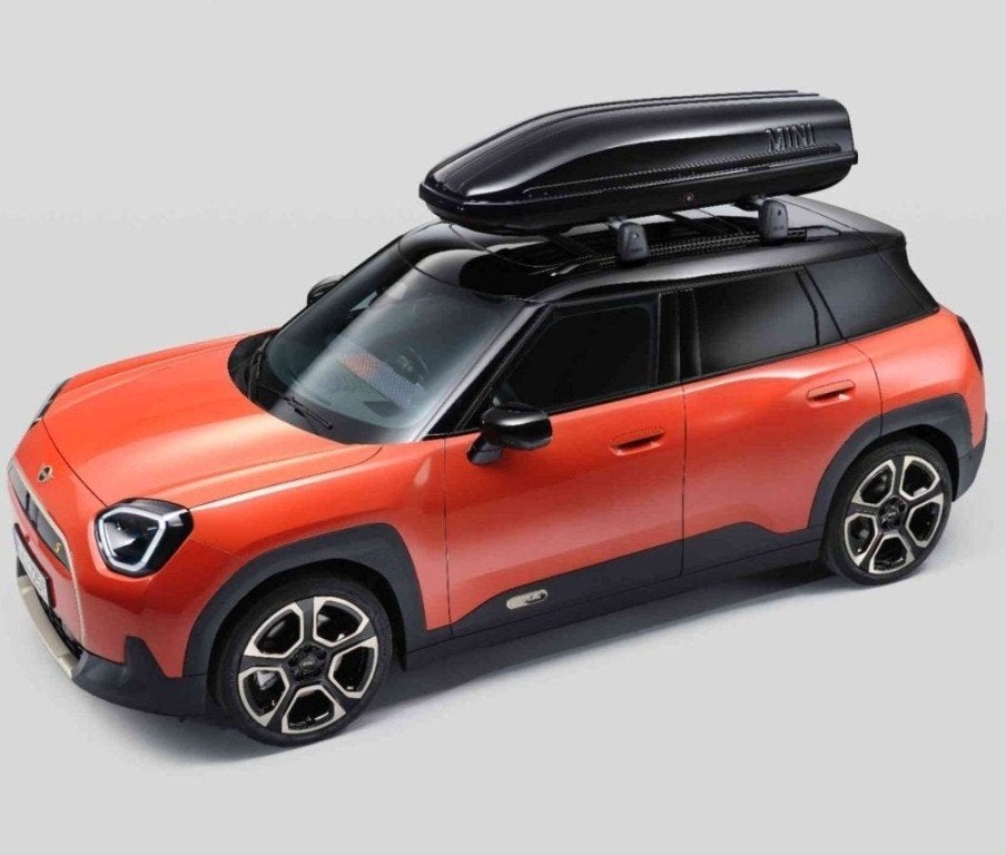 Mini Cooper dakkoffer, Auto diversen, Dakkoffers, Ophalen