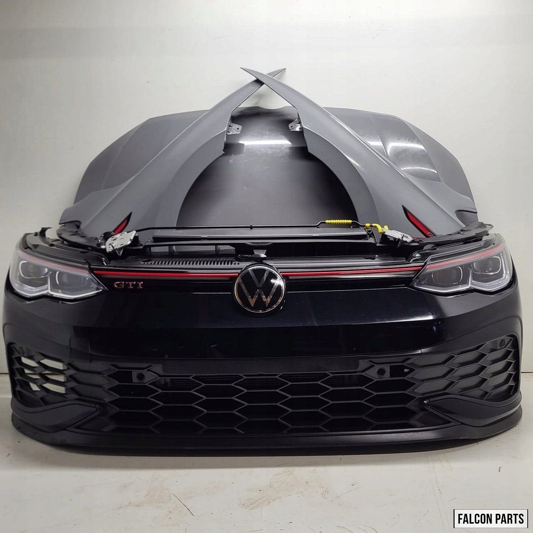 VW GOLF VIII GTI COMPLETE VOORKOP, Auto-onderdelen, Gebruikt, -, Volkswagen, -