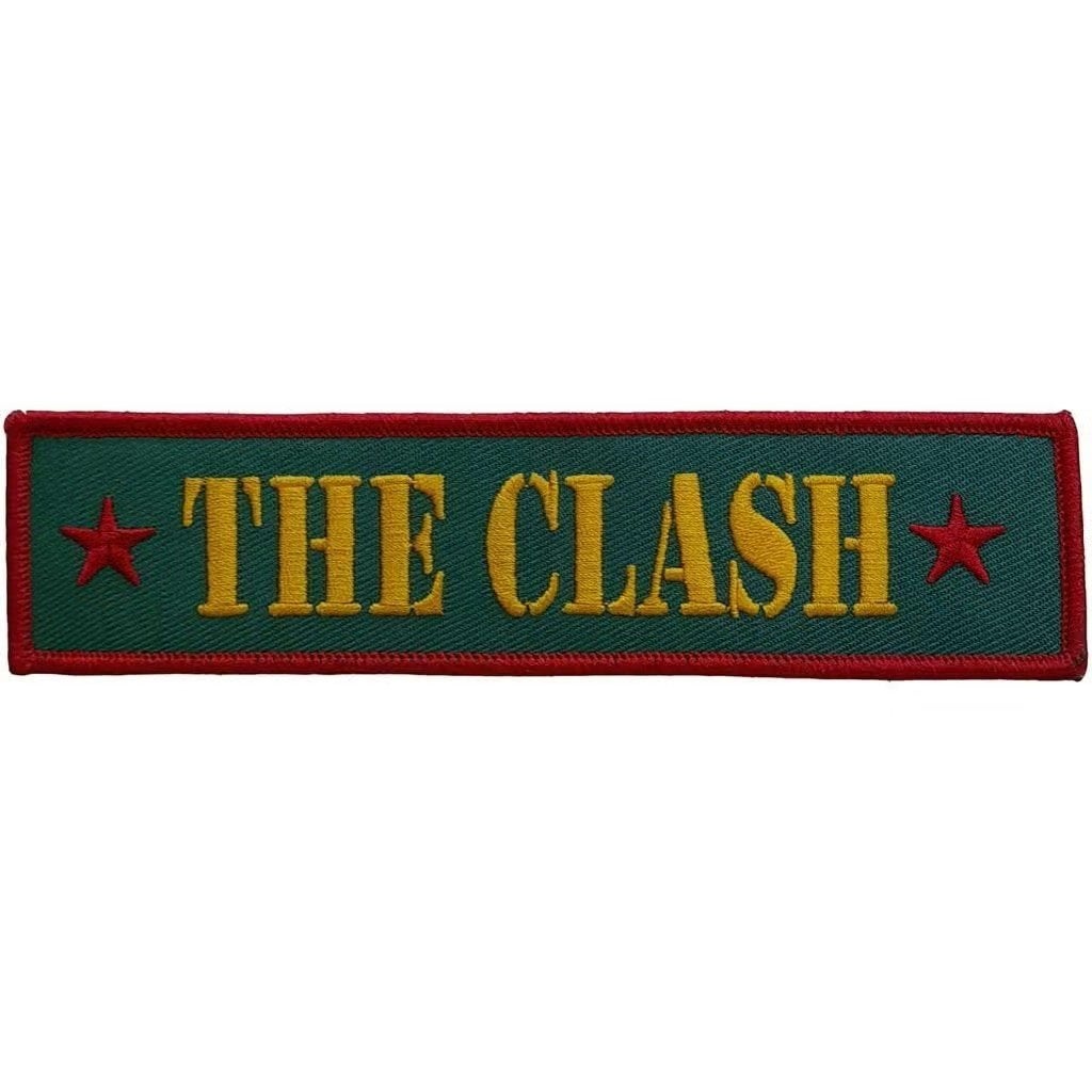 The Clash - Army Logo - Patch officiële merchandise, Ophalen of Verzenden, Nieuw